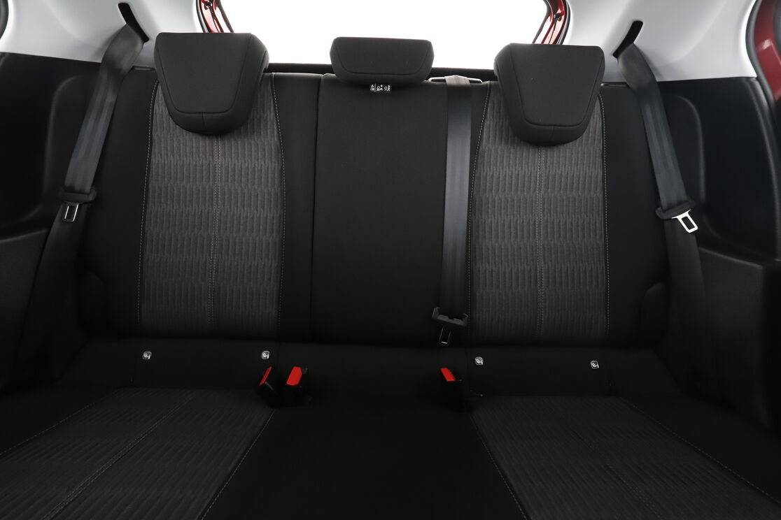 Interior asiento trasero