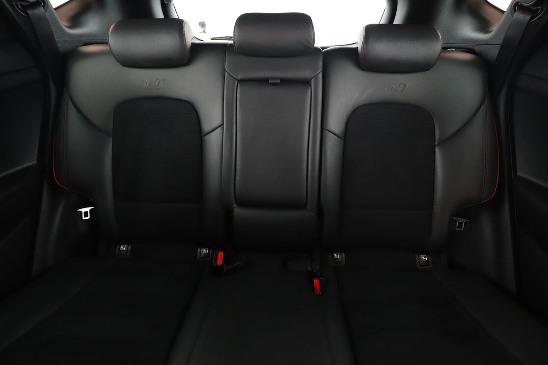 Interior asiento trasero