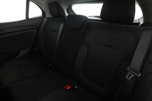 Intérieur sièges arrière depuis le côté conducteur