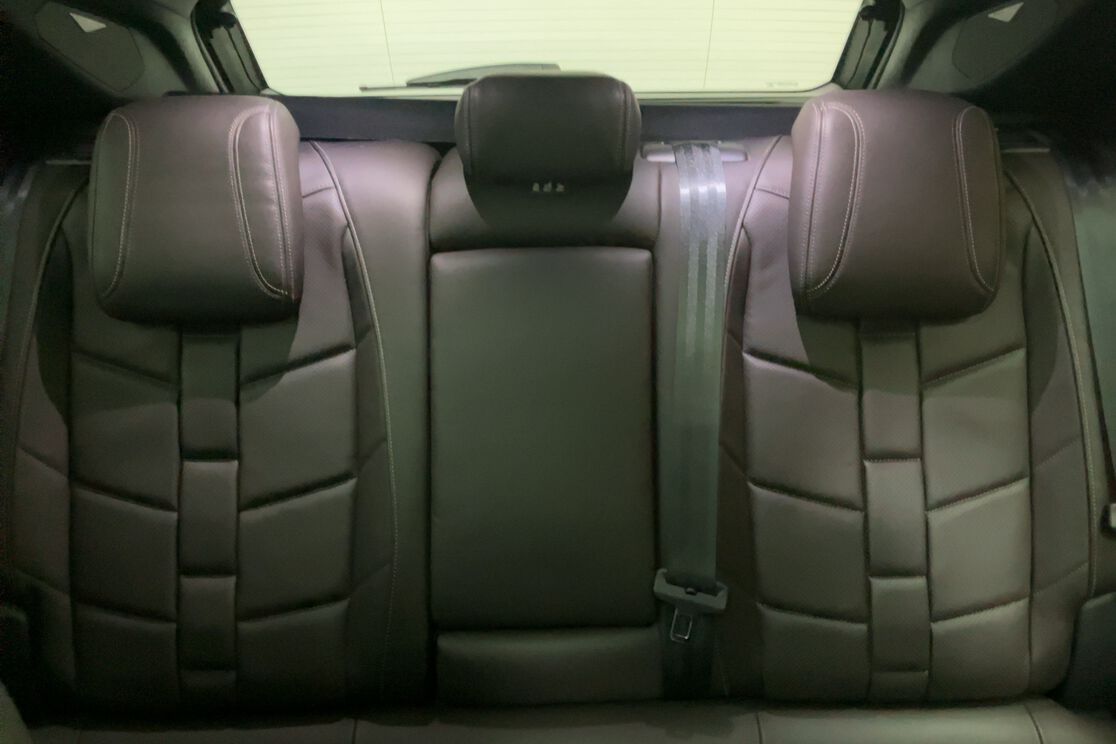 Interior asiento trasero