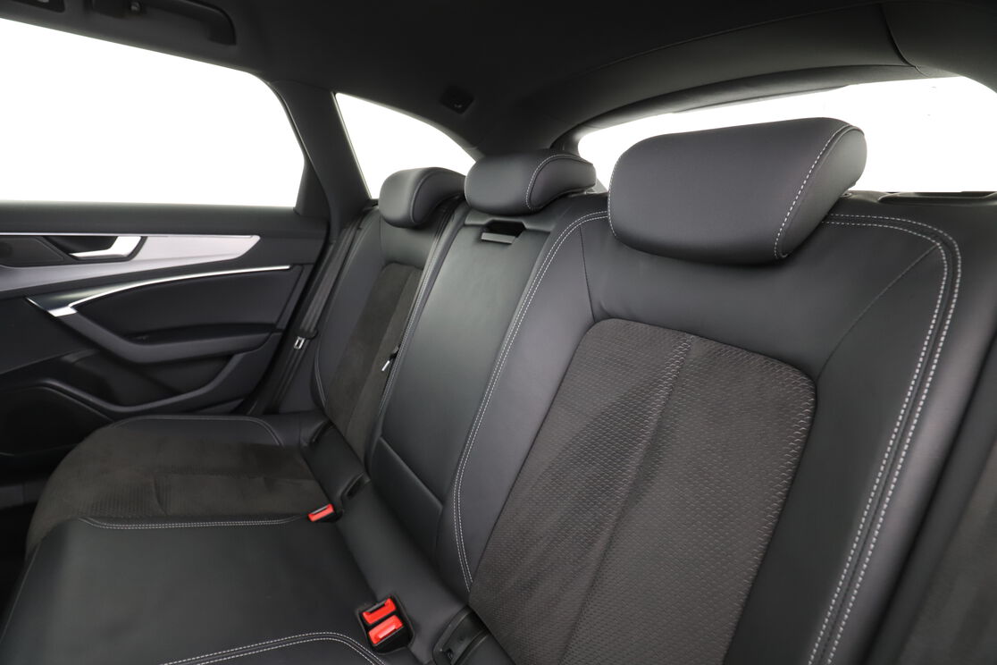 Baksäte bakom förarsätet