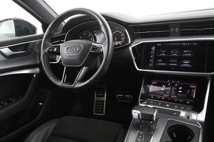 Förarsida sett från baksätet