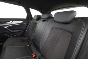 Baksäte bakom förarsätet