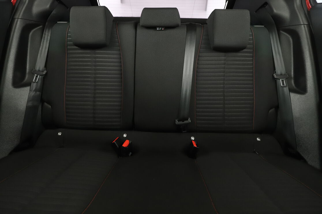 Interior asiento trasero