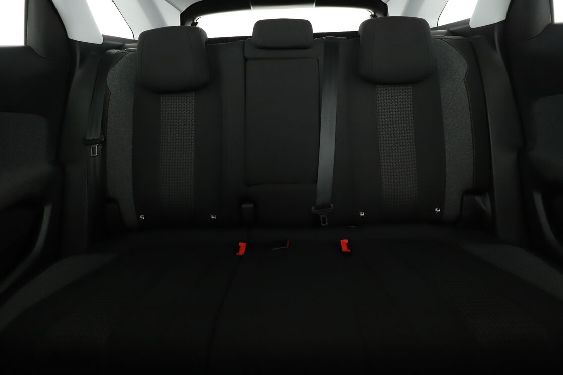 Interior asiento trasero