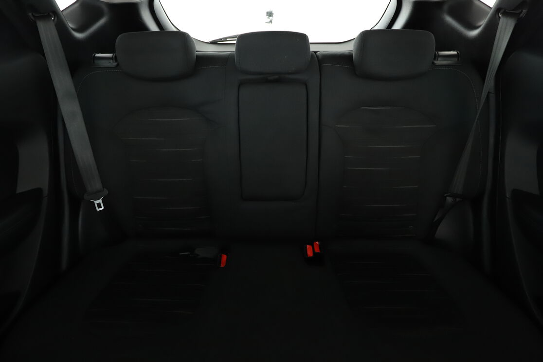 Interior asiento trasero