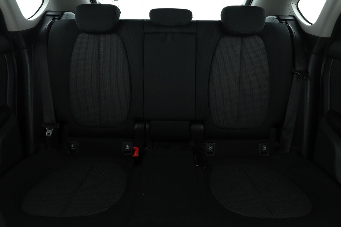 Interieur achterbank
