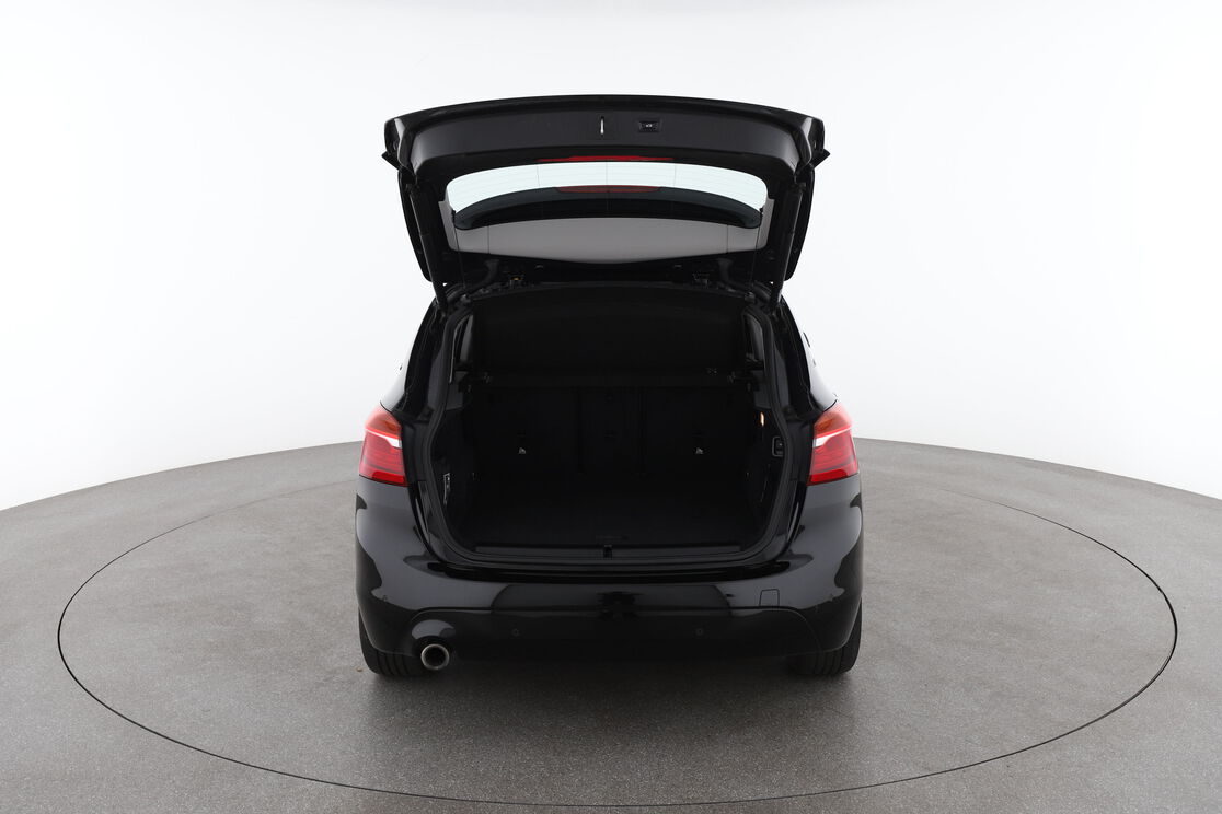 Kofferbak interieur 1