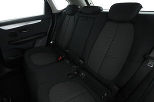 Interieur achterbank bestuurderszijde
