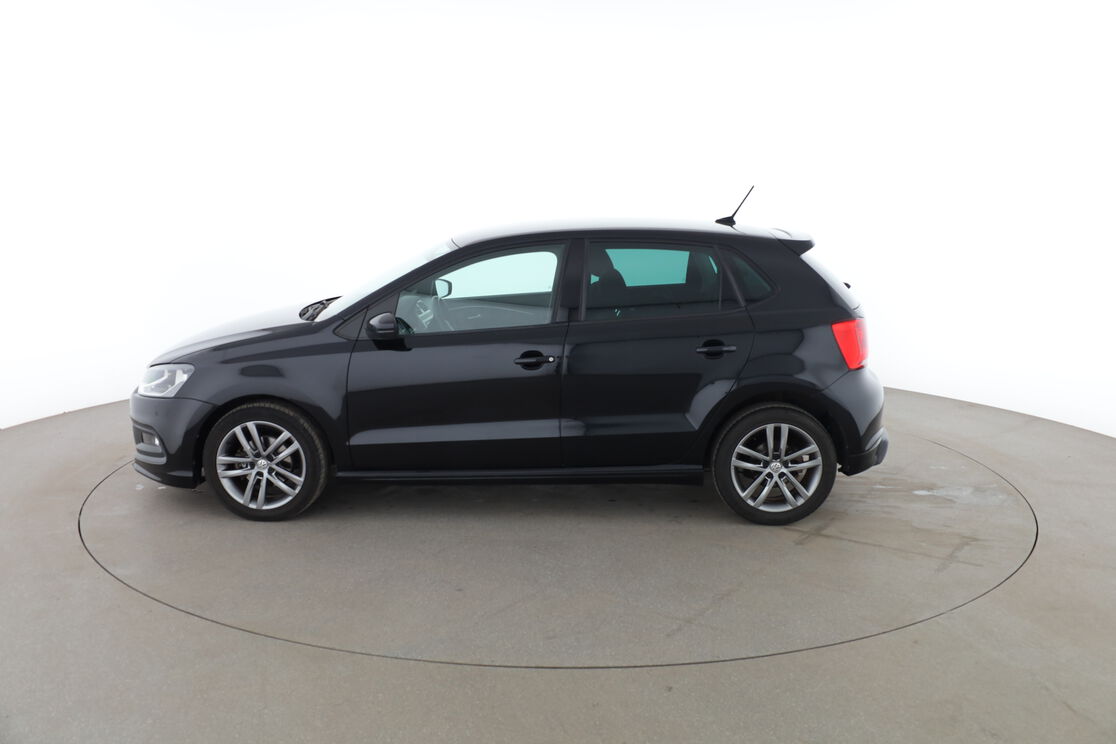 Extérieur côté gauche