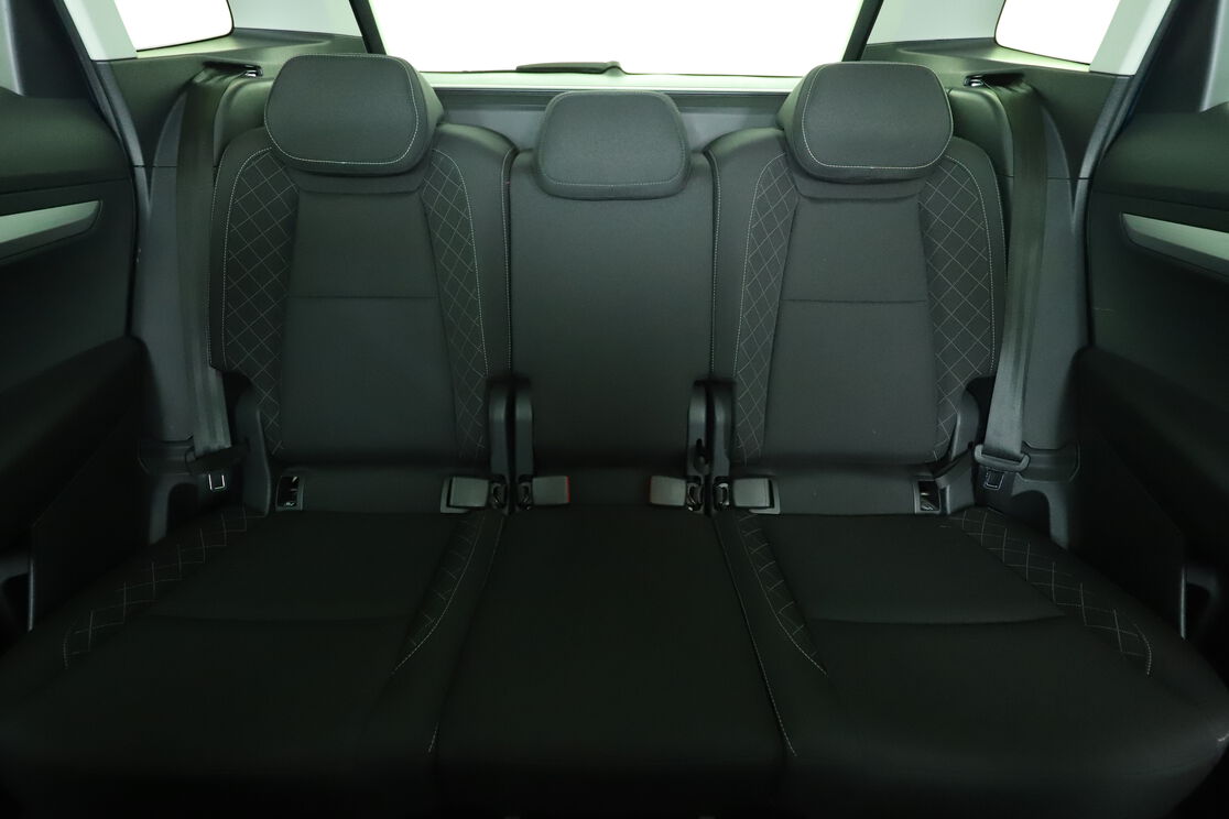 Interno sedili posteriori
