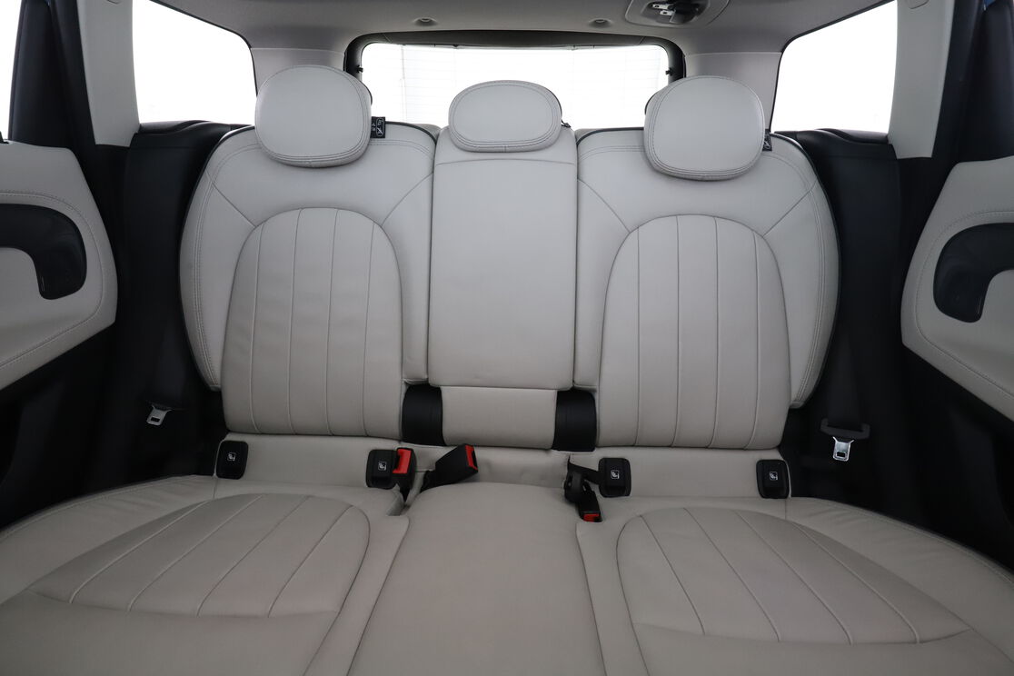 Interior asiento trasero