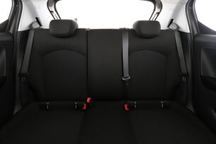 Interior asiento trasero