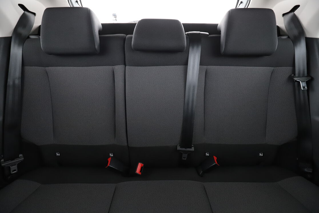 Interior asiento trasero