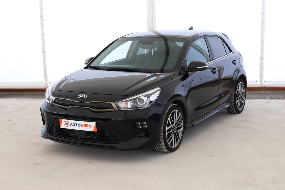 Kia rio 1 рестайлинг