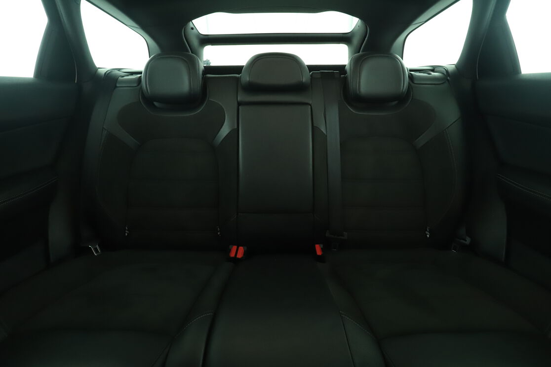 Interior asiento trasero