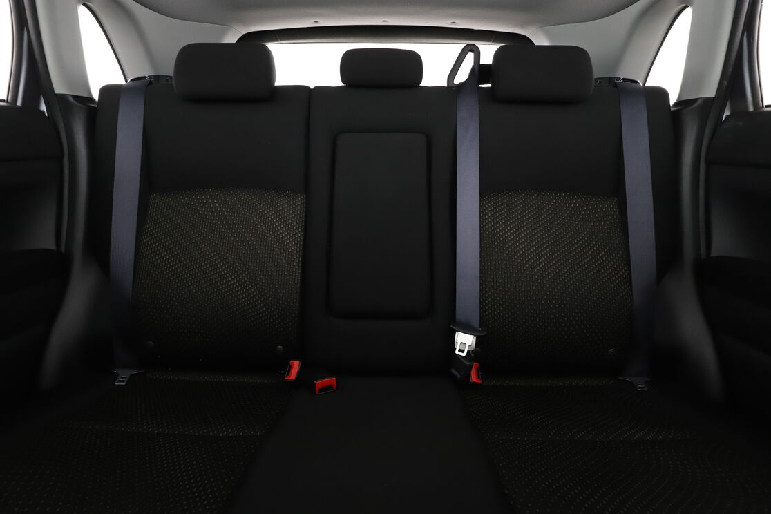 Interior asiento trasero