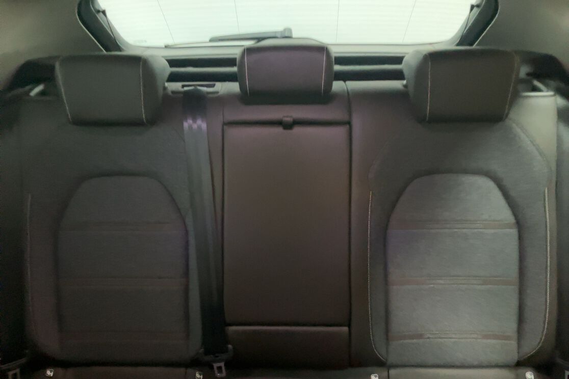 Interior asiento trasero