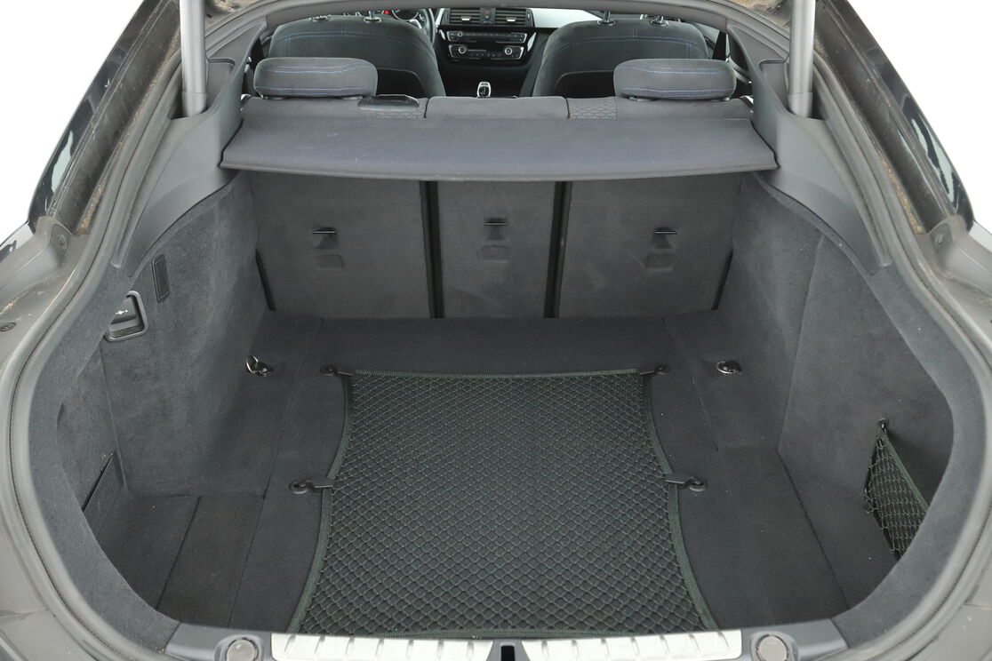 Kofferbak interieur 1