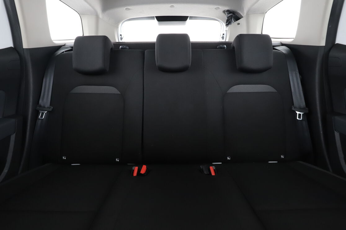 Interior asiento trasero