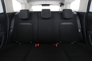 Interior asiento trasero