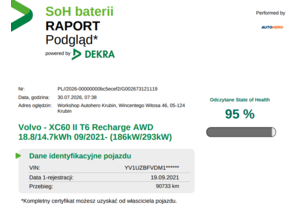 Prawy tył z zewnątrz