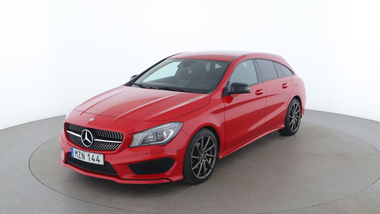 Mercedes-Benz CLA-Klass