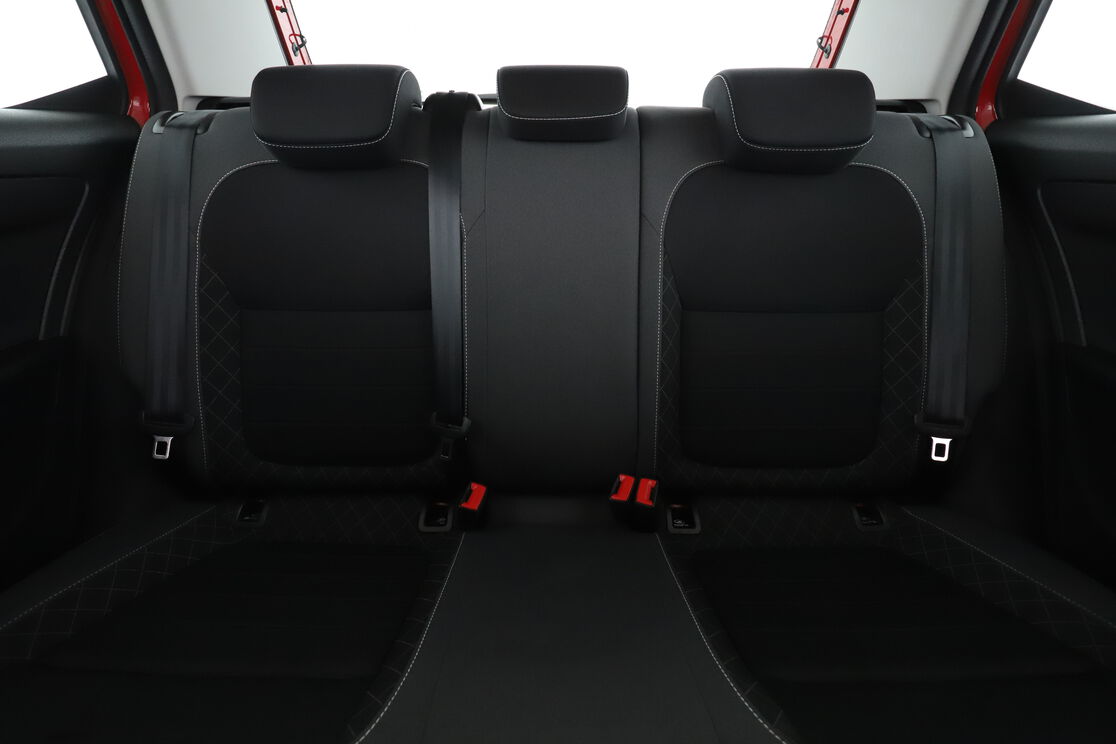 Interior asiento trasero