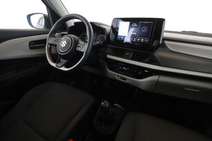 Intérieur côté conducteur depuis le siège arrière