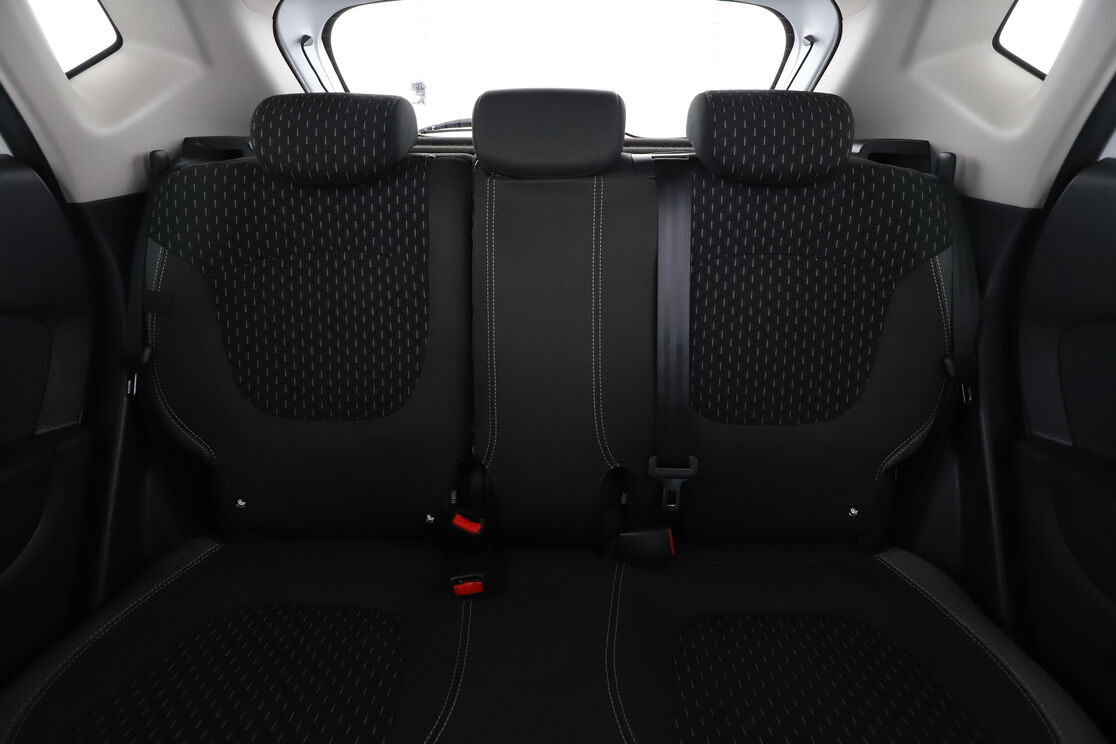 Interior asiento trasero