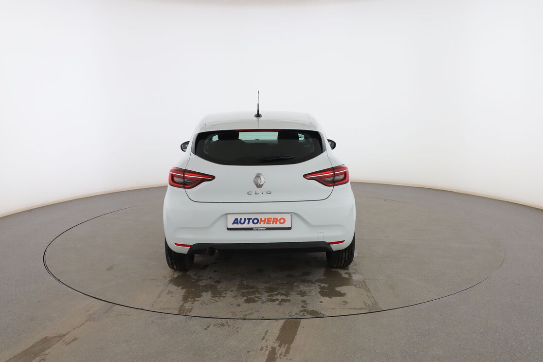 Exterior parte posterior