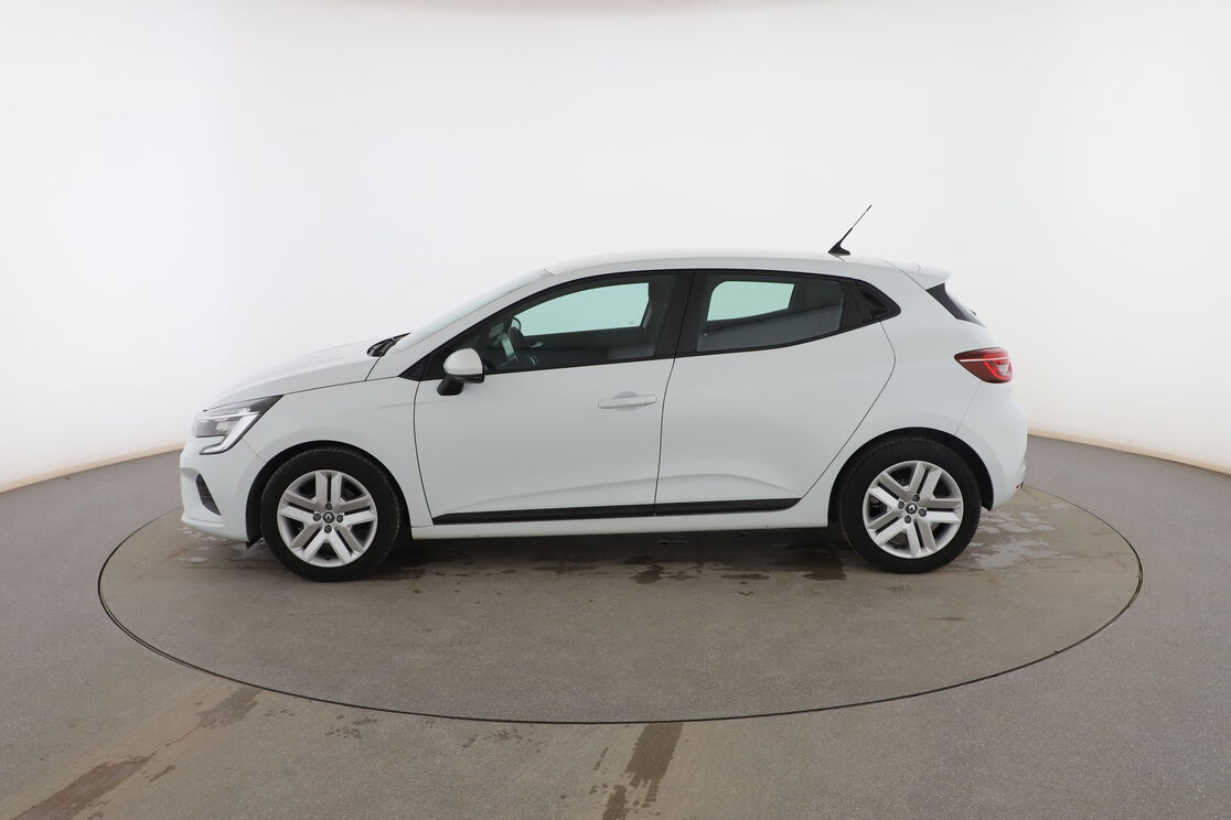 Exterior lado izquierdo