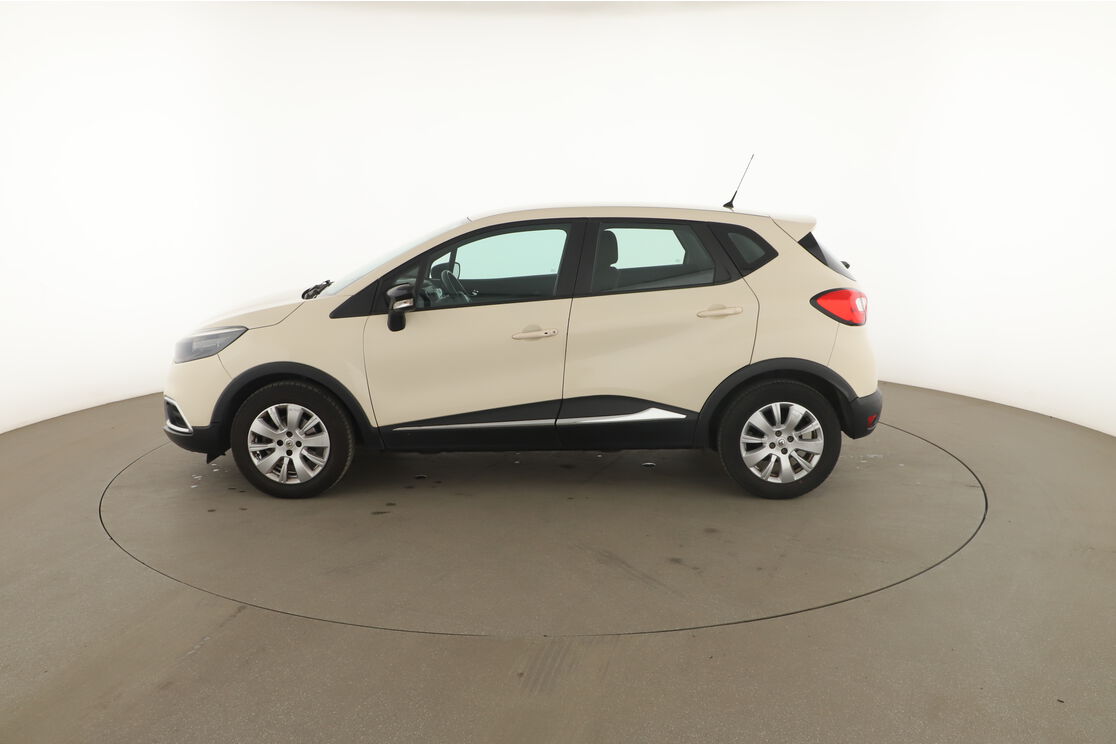 Extérieur côté gauche