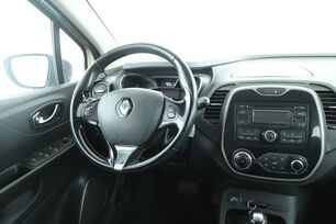 Intérieur côté conducteur depuis le siège arrière