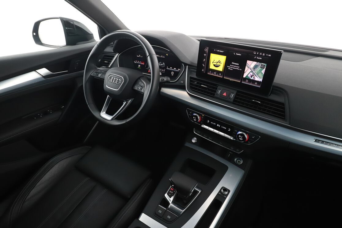 Innenraum Fahrerseite des Rücksitzes