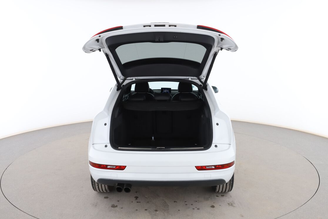 Interior asiento trasero