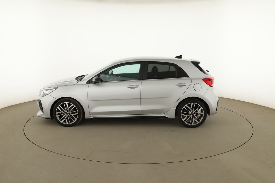 Extérieur côté gauche