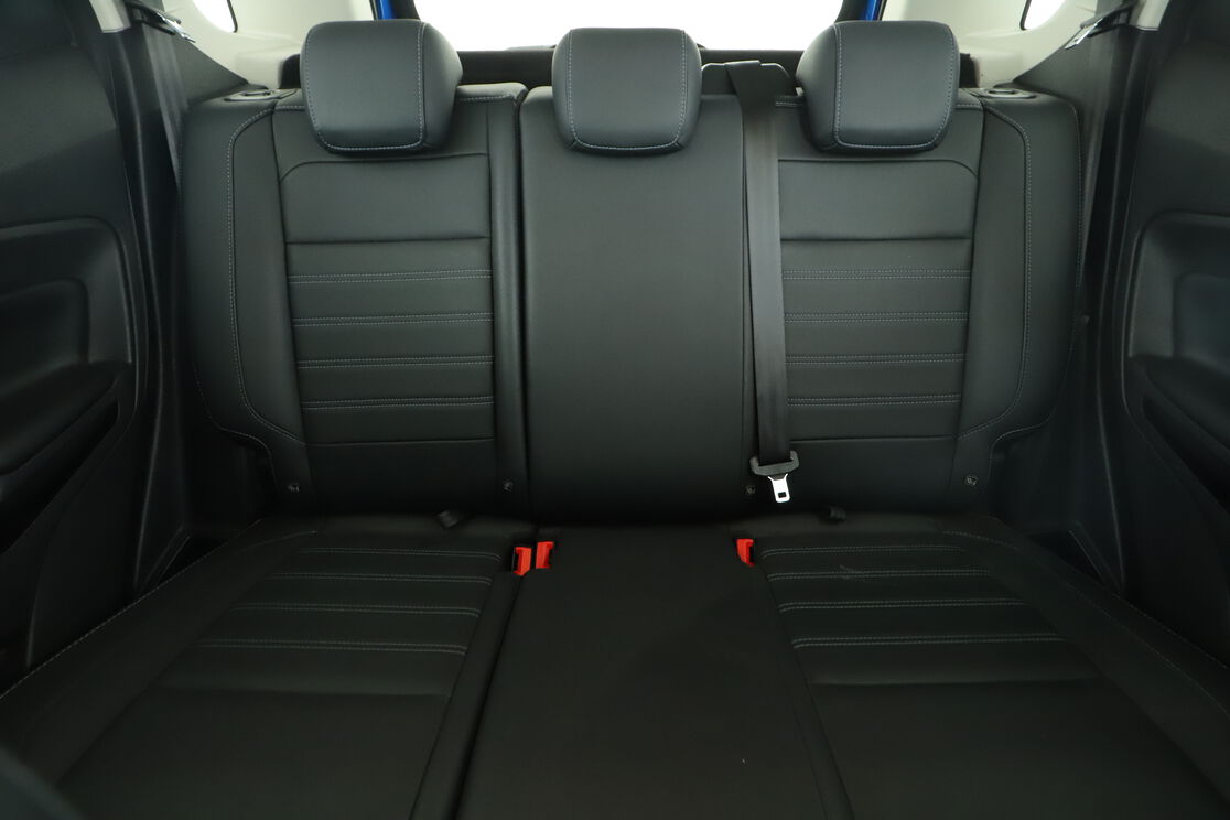 Interno sedili posteriori
