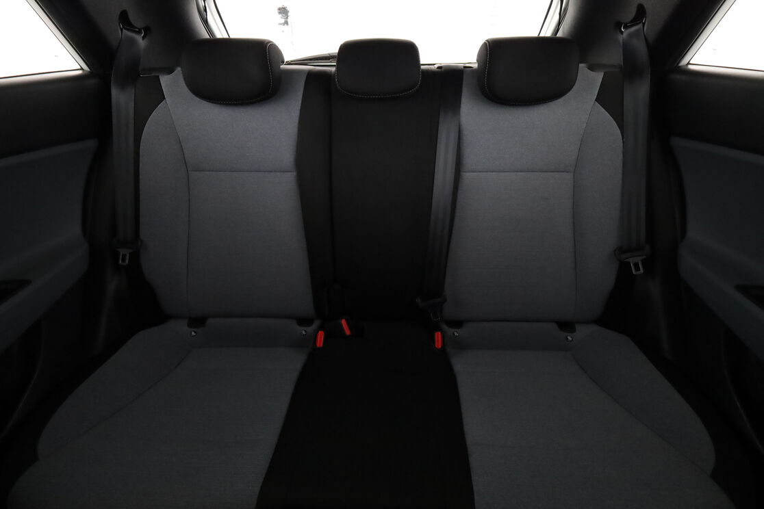 Interior asiento trasero