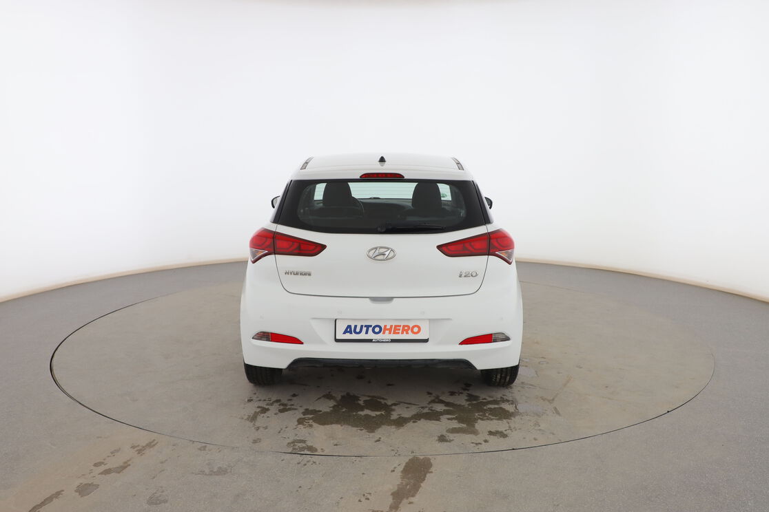 Exterior parte posterior