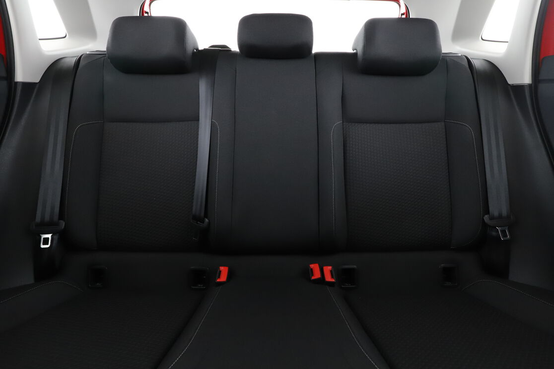 Interior asiento trasero