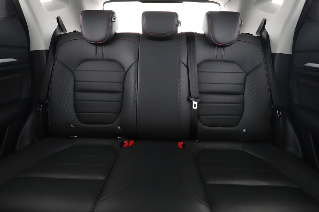 Interior asiento trasero