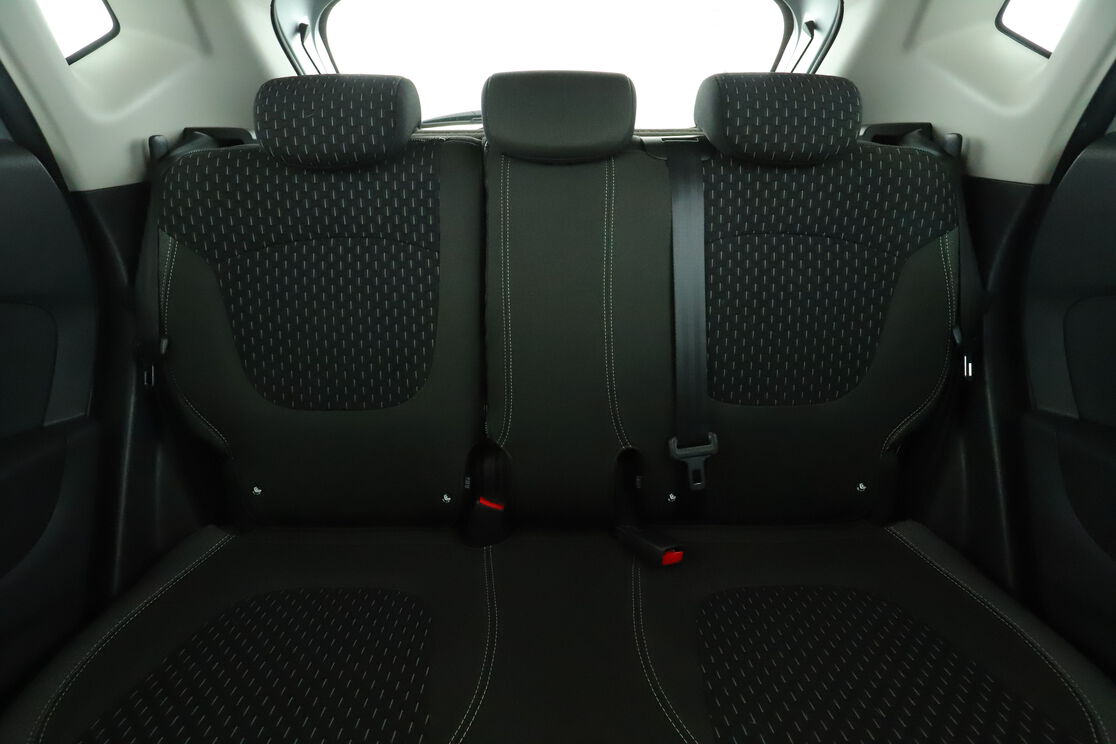 Innenraum Rücksitz