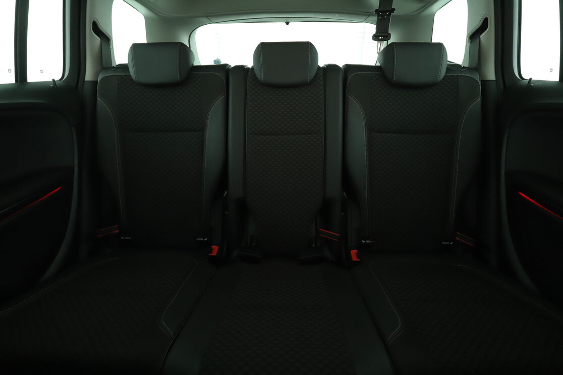 Interior asiento trasero