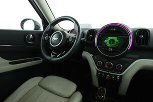 Intérieur sièges arrière depuis le côté conducteur
