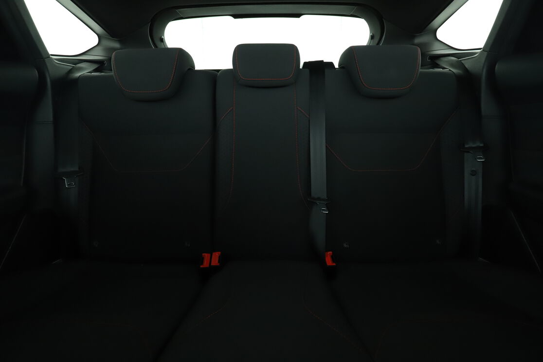 Interior asiento trasero