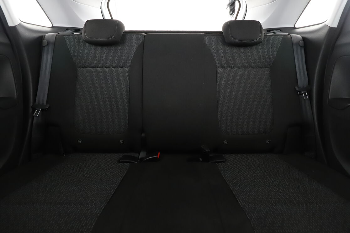 Interior asiento trasero