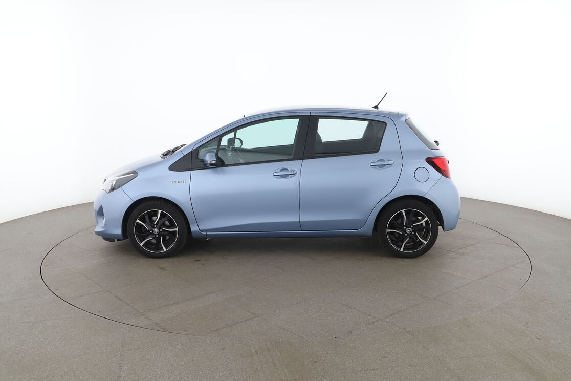 Extérieur côté gauche