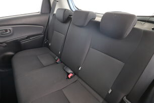 Intérieur sièges arrière depuis le côté conducteur