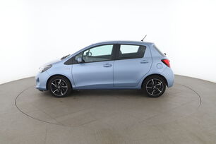 Extérieur côté gauche